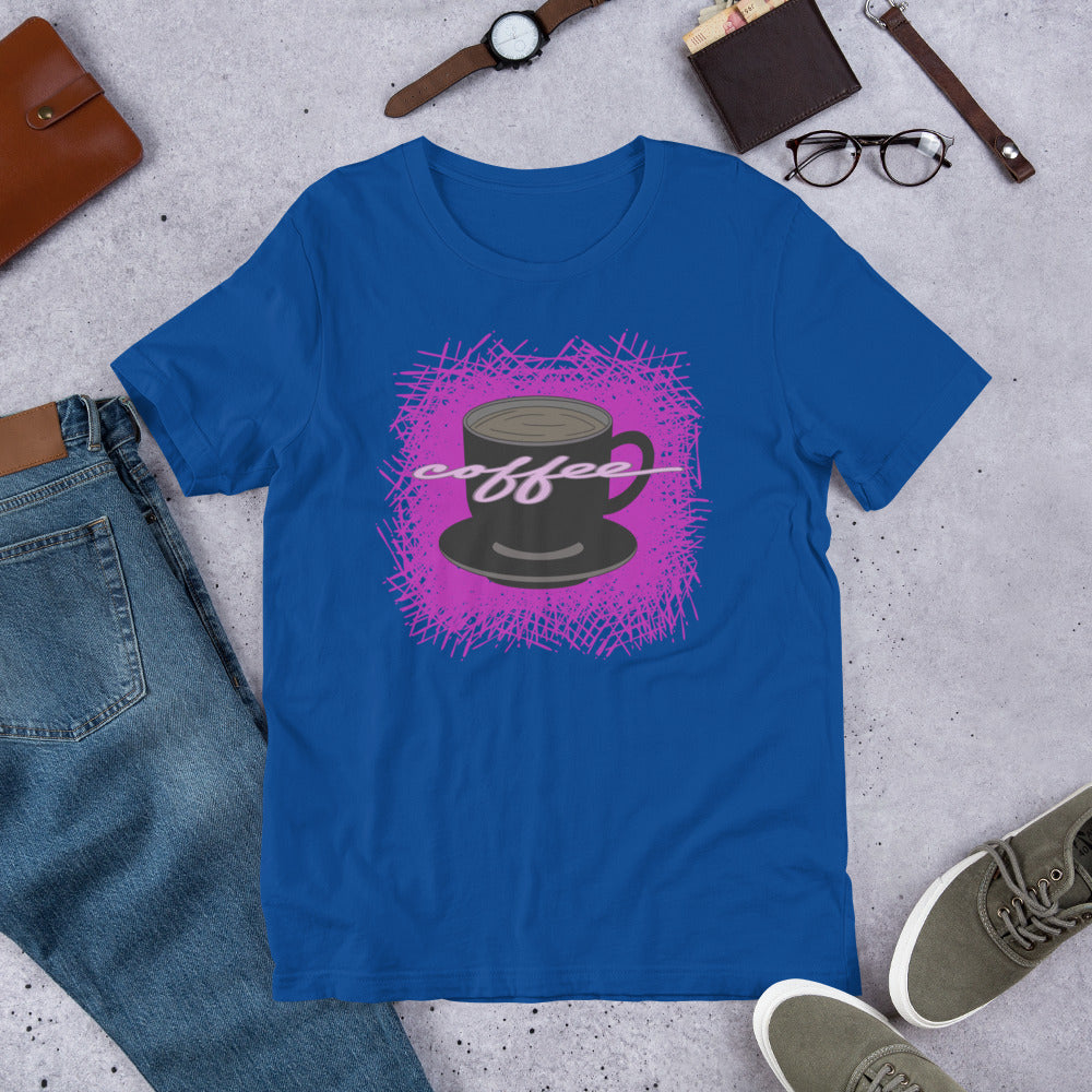 COFFEE Unisex t-shirt