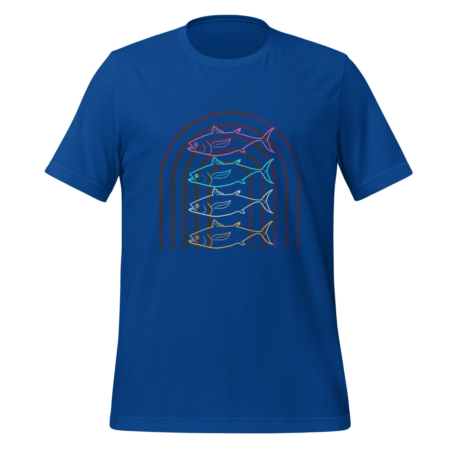 FISHES Unisex t-shirt