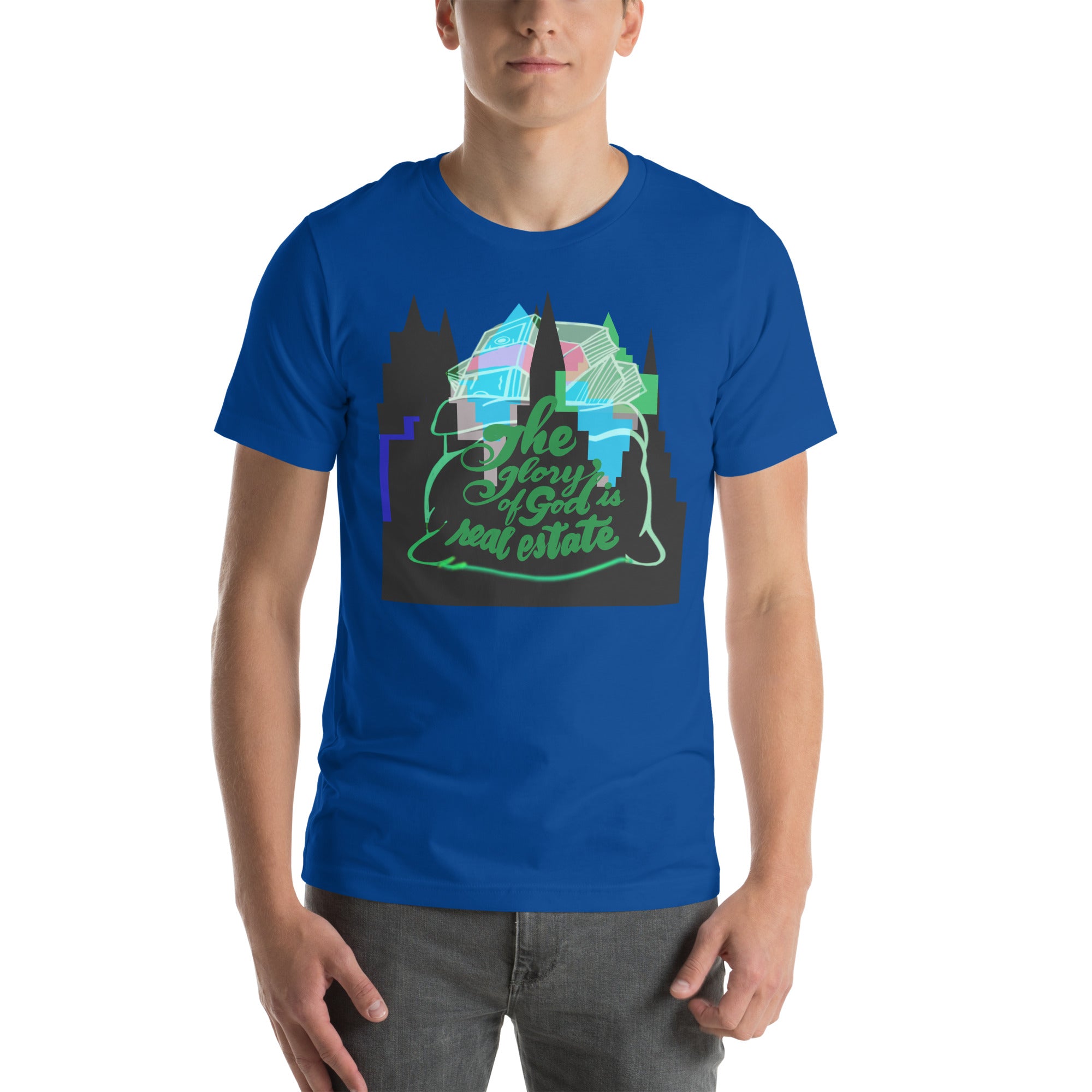 REAL ESTATE Unisex t-shirt