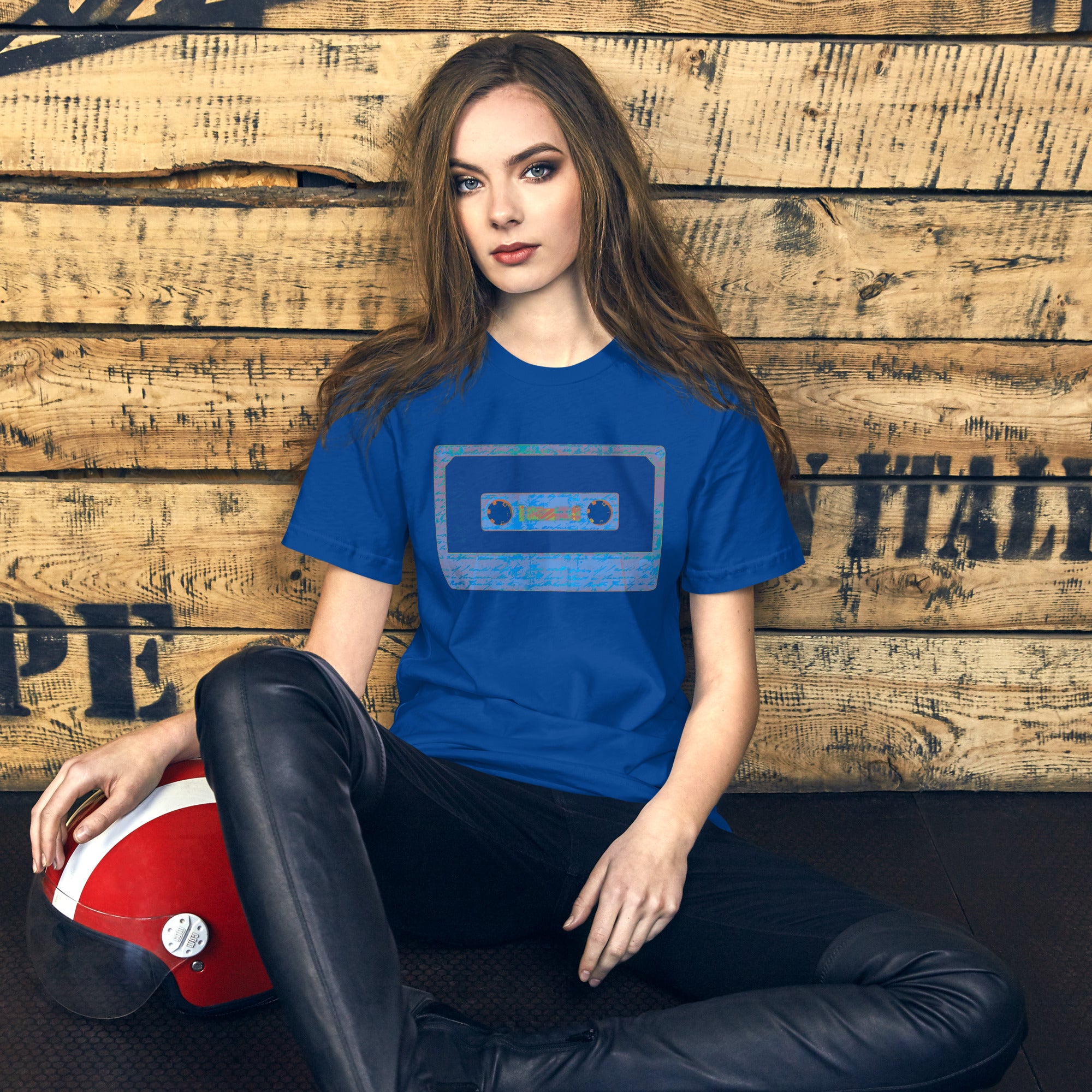 MIXTAPE Unisex t-shirt