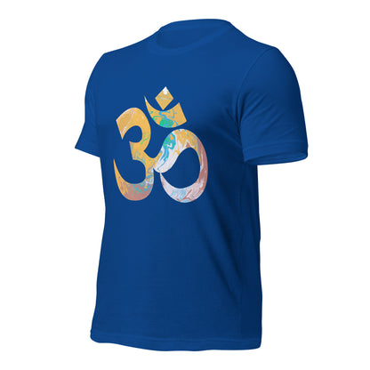 AUM NAMASTE Unisex t-shirt