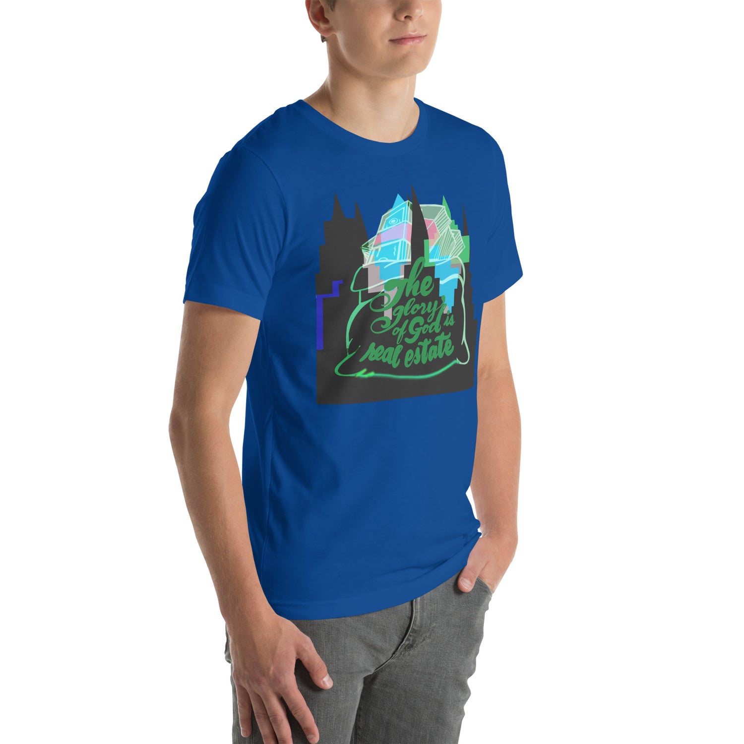 REAL ESTATE Unisex t-shirt