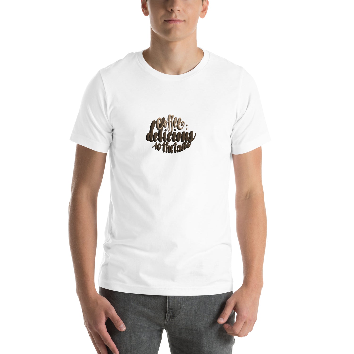 DELICIOUS TO THE TASTE Unisex t-shirt