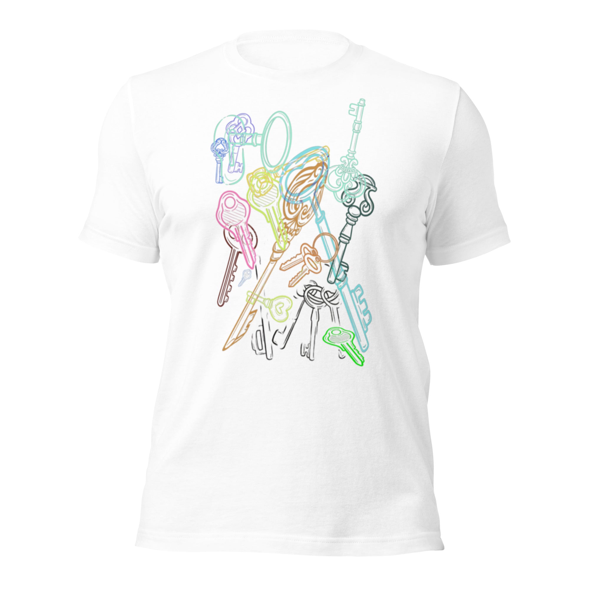 KEYS OF THE KINGDOM Unisex t-shirt