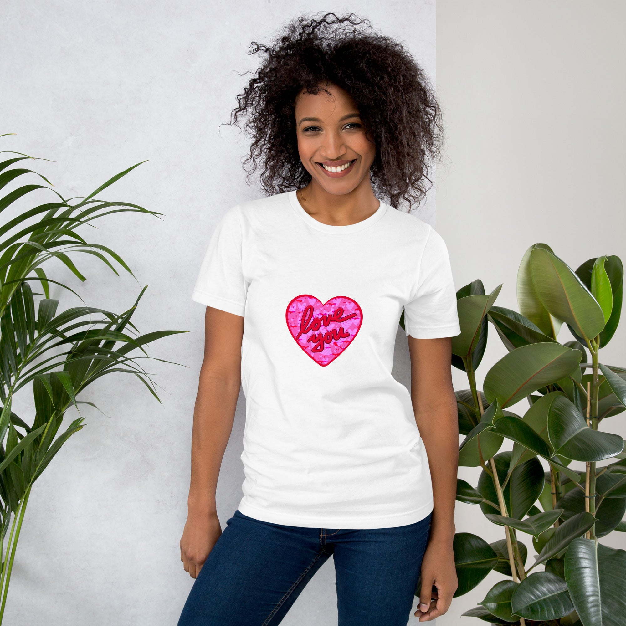 LOVE YOU Unisex t-shirt