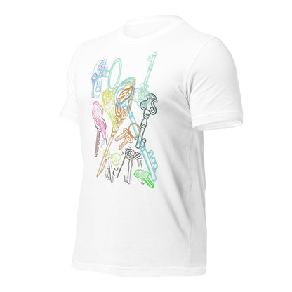 KEYS OF THE KINGDOM Unisex t-shirt