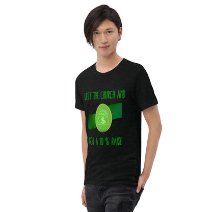 10% RAISE Short sleeve t-shirt