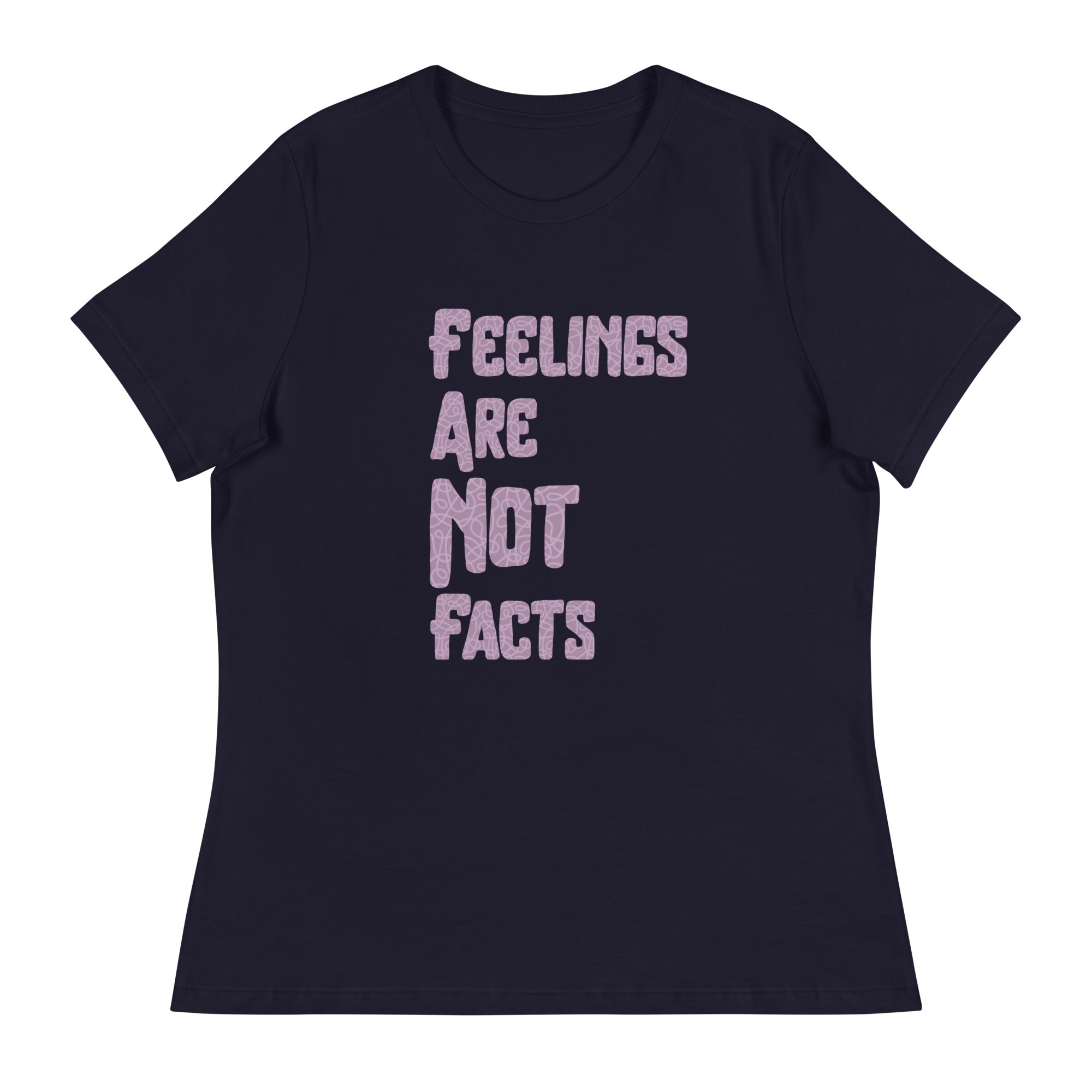 FEELINGS ARE NOT FACTS Women&