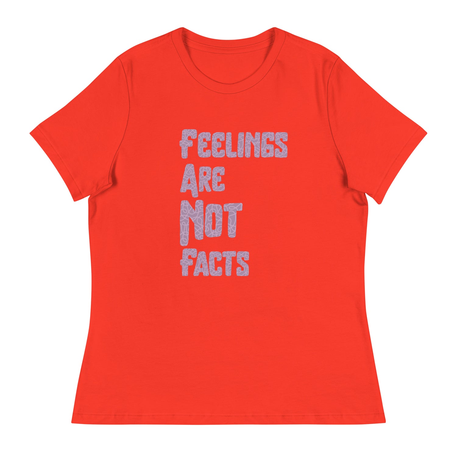 FEELINGS ARE NOT FACTS Women&